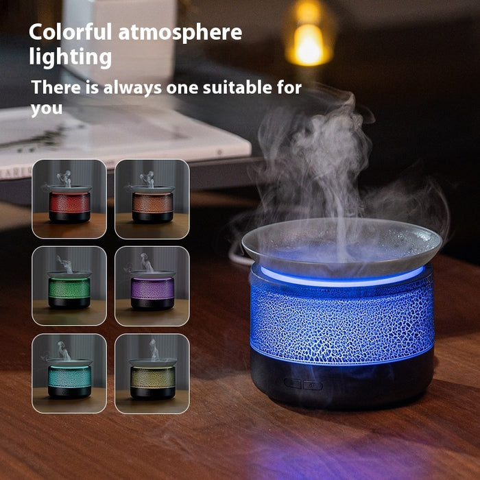 Lava Fog Aroma Diffuser Domestic Humidifier 🇨🇳