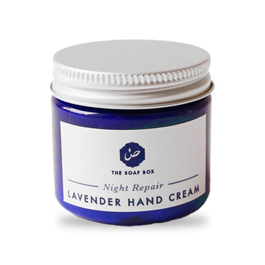 Lavender Night Repair Hand Cream - 50ml - Waha Lifestyle