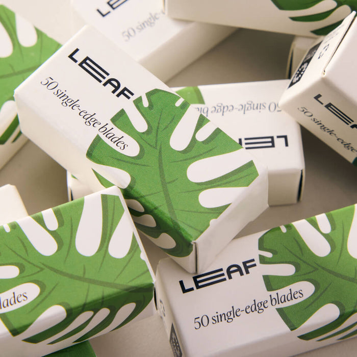Leaf Shave Blade Pack – 50 Blades