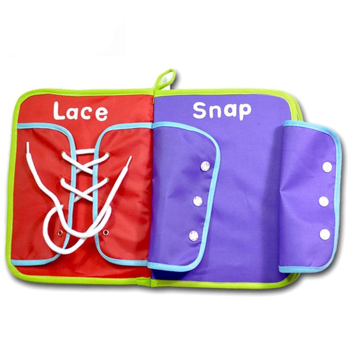 Learn To Dress Preschool educational toys 🇨🇳