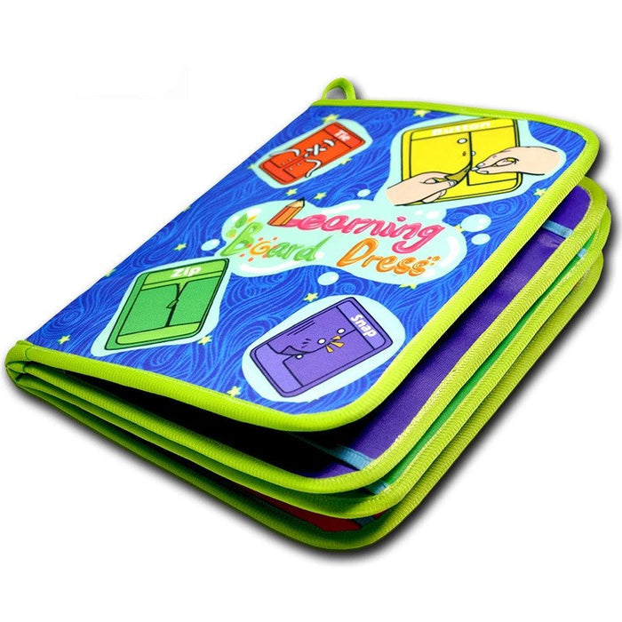 Learn To Dress Preschool educational toys 🇨🇳