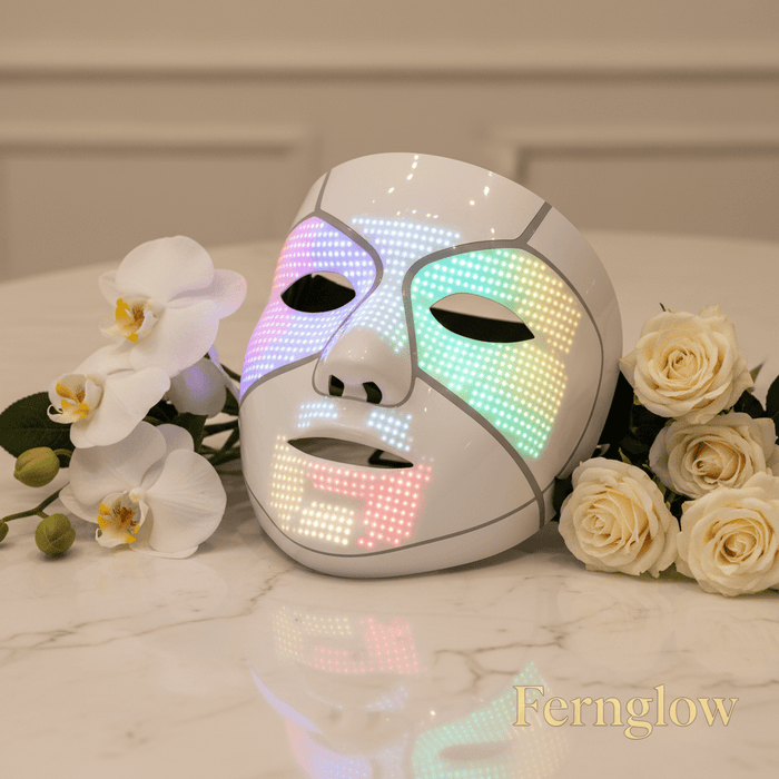 LED Light Therapy Mask 7 Colors - Fernglow