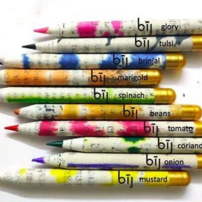 Go-For-Zero-Australia-Left-Handesign-Australia-BIJ-Mini-Colour-Pencils-10-Pack-Styled