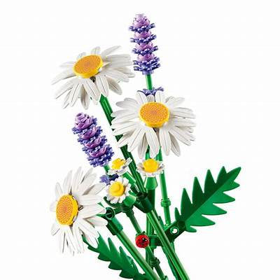 Lego Daisies 133 Pce