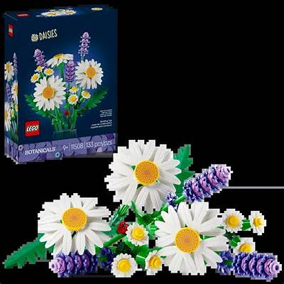 Lego Daisies 133 Pce