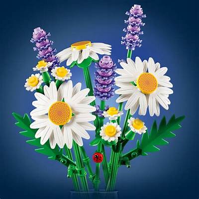 Lego Daisies 133 Pce