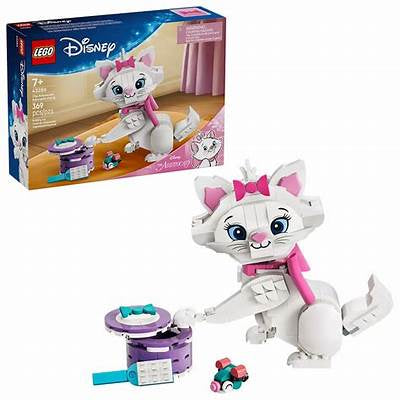 Lego The Aristocats Adorable Marie 369 Pce