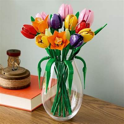 Lego Tulip Bouquet 576 Pce