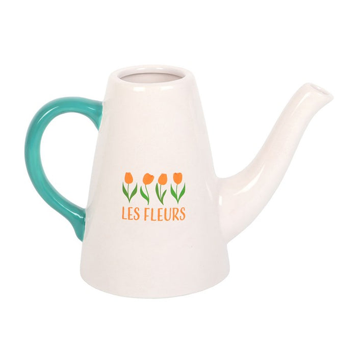 Les Fleurs Tulip Ceramic Watering Can 🇬🇧