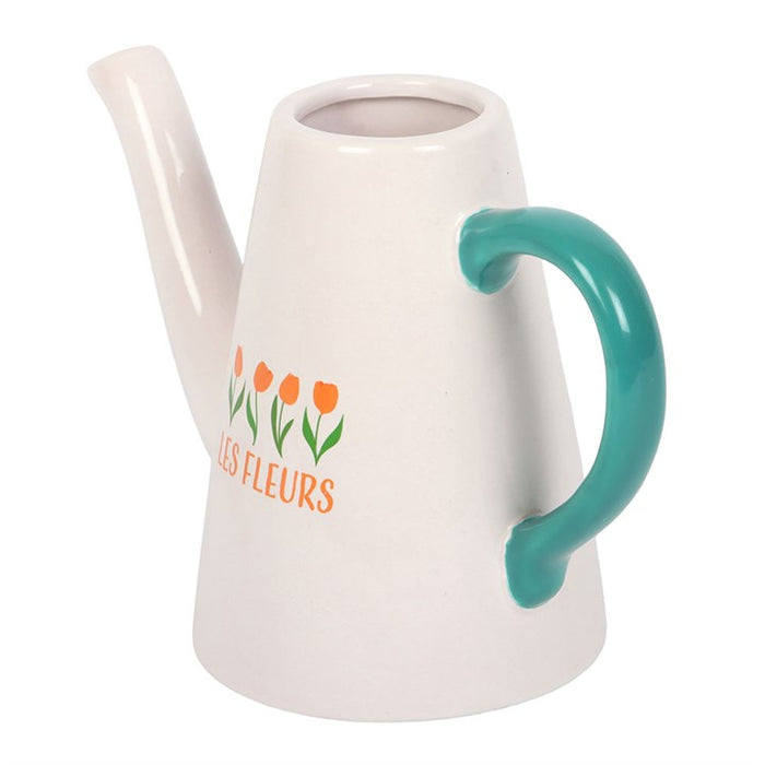 Les Fleurs Tulip Ceramic Watering Can 🇬🇧