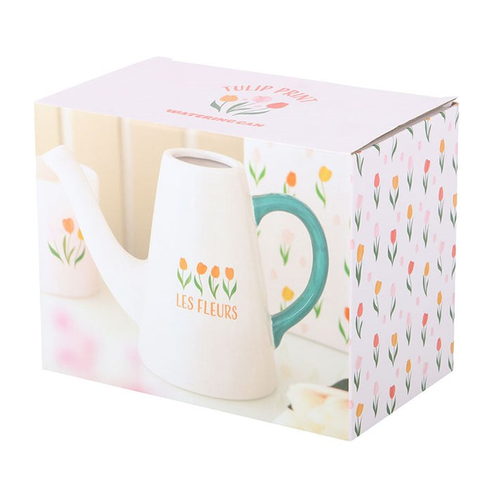 Les Fleurs Tulip Ceramic Watering Can 🇬🇧