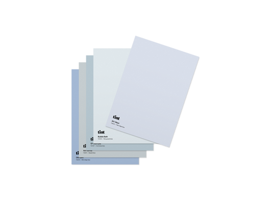 Light Blue Sample Pack