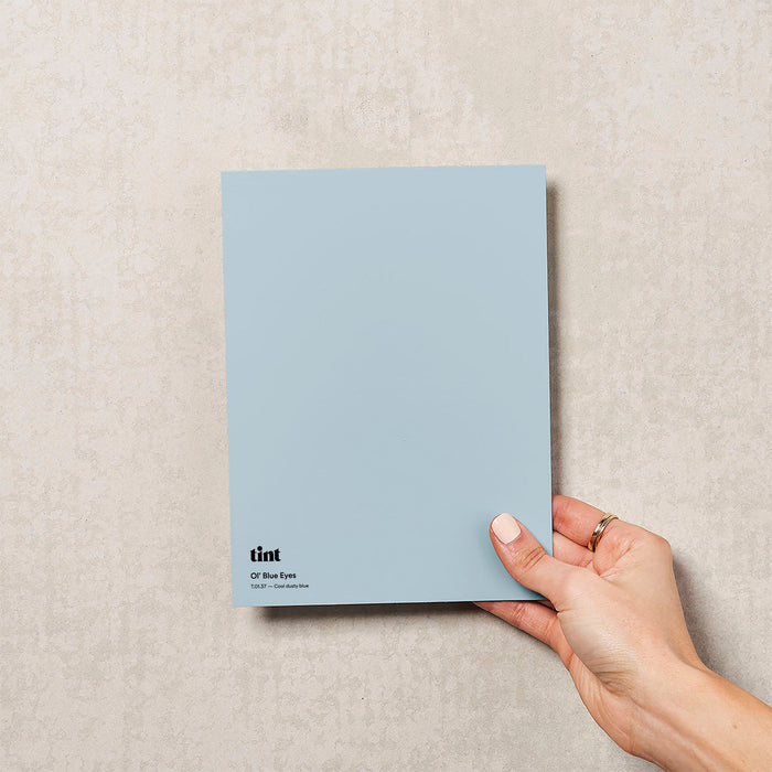 Light Blue Sample Pack