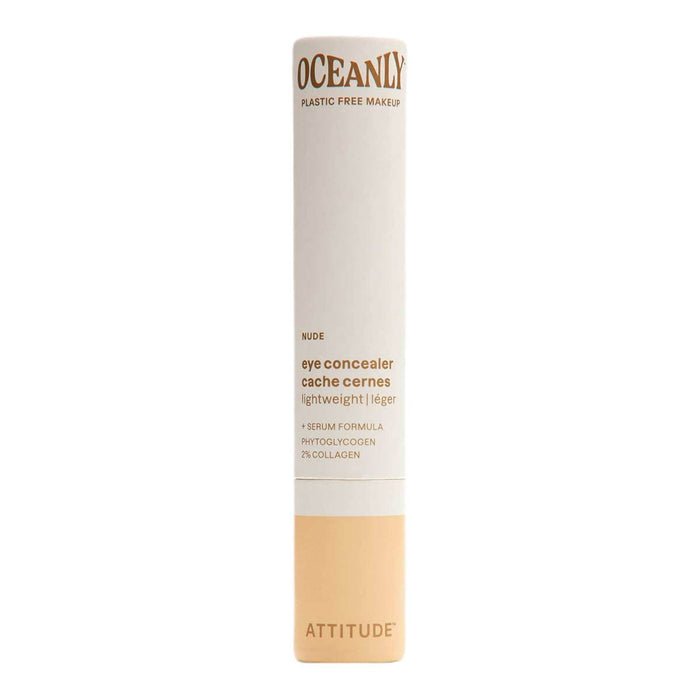 Oceanly eye concealer tube on a white background.