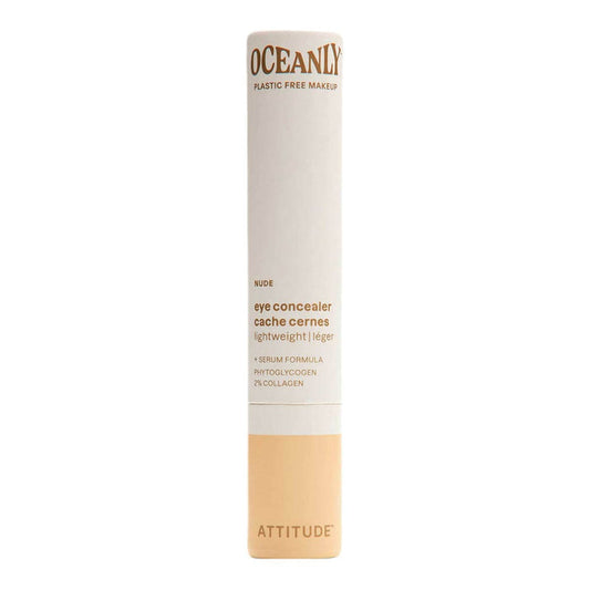 Oceanly eye concealer tube on a white background.