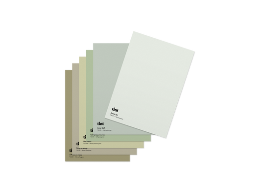 Light Green Sample Pack
