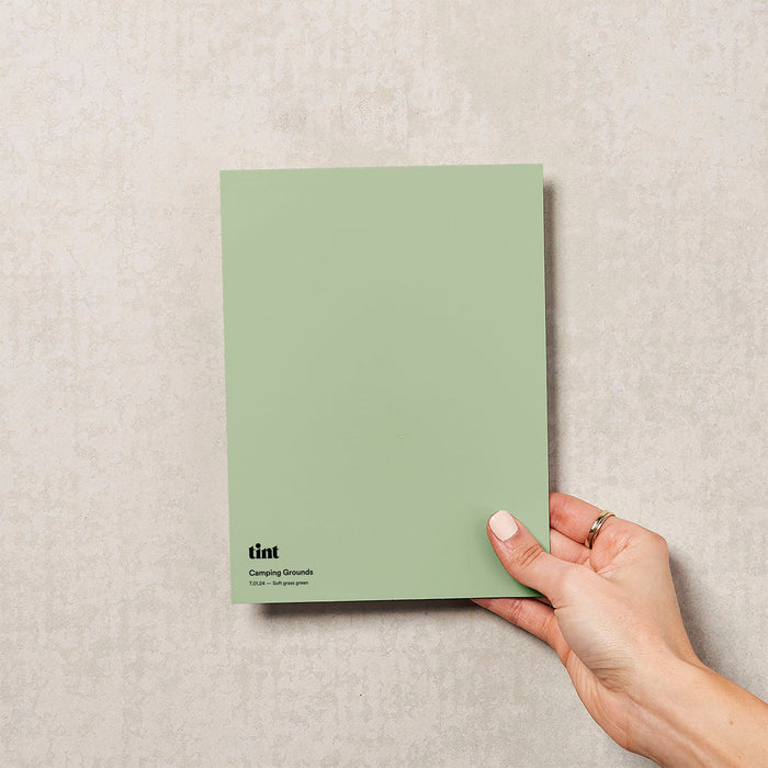 Light Green Sample Pack