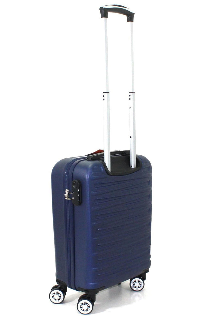 Lightweight Hard Shell Cabin Suitcase – 4 Wheel Spinner Travel Luggage 🇬🇧