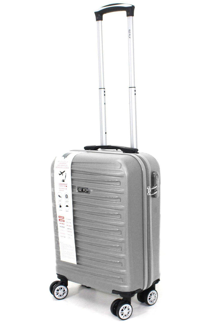 Lightweight Hard Shell Cabin Suitcase – 4 Wheel Spinner Travel Luggage 🇬🇧