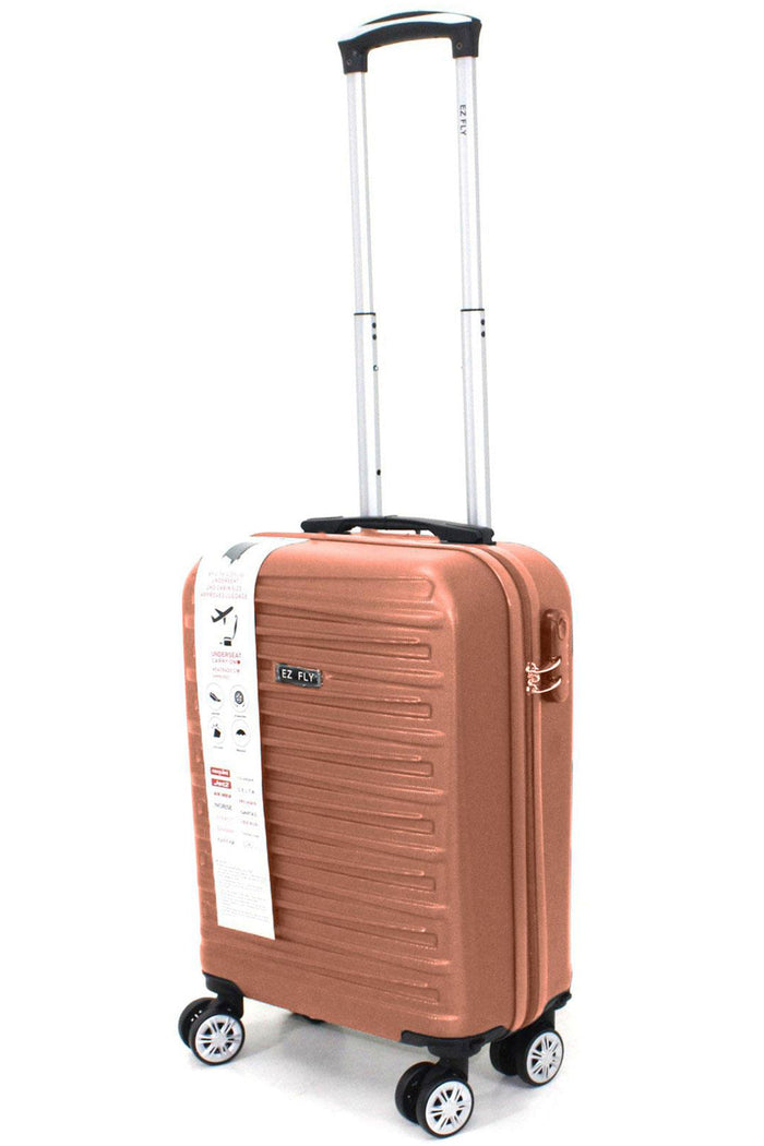 Lightweight Hard Shell Cabin Suitcase – 4 Wheel Spinner Travel Luggage 🇬🇧