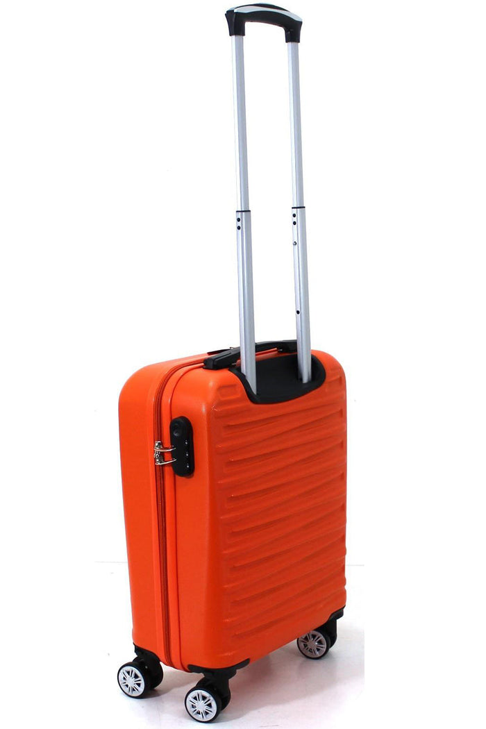 Lightweight Hard Shell Cabin Suitcase – 4 Wheel Spinner Travel Luggage 🇬🇧