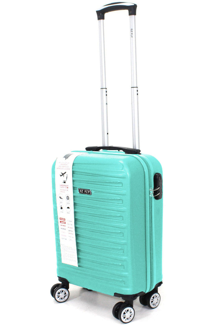 Lightweight Hard Shell Cabin Suitcase – 4 Wheel Spinner Travel Luggage 🇬🇧