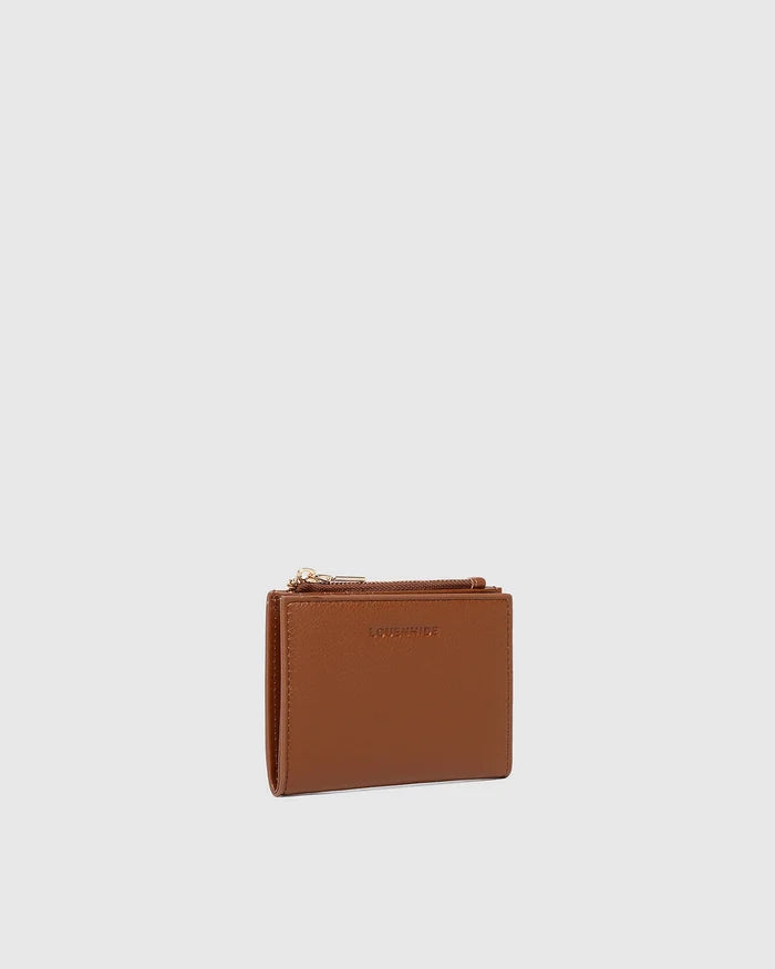 Lily Wallet - Cognac