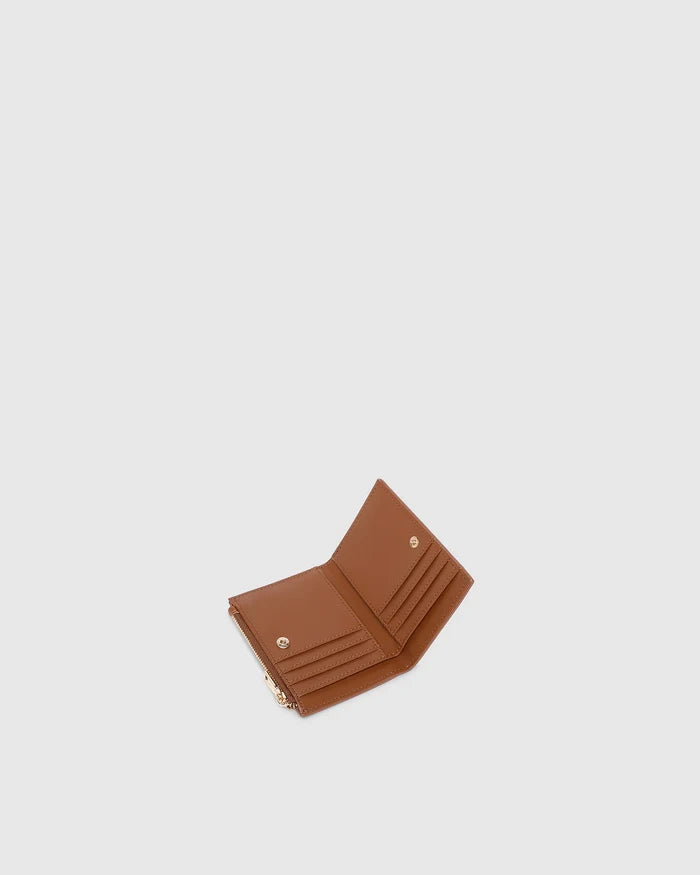 Lily Wallet - Cognac