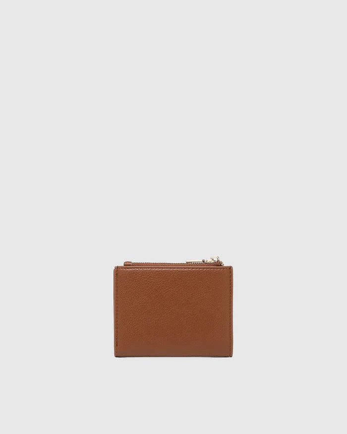 Lily Wallet - Cognac