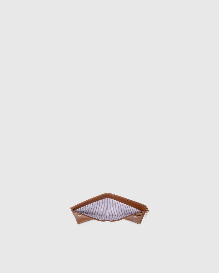 Lily Wallet - Cognac