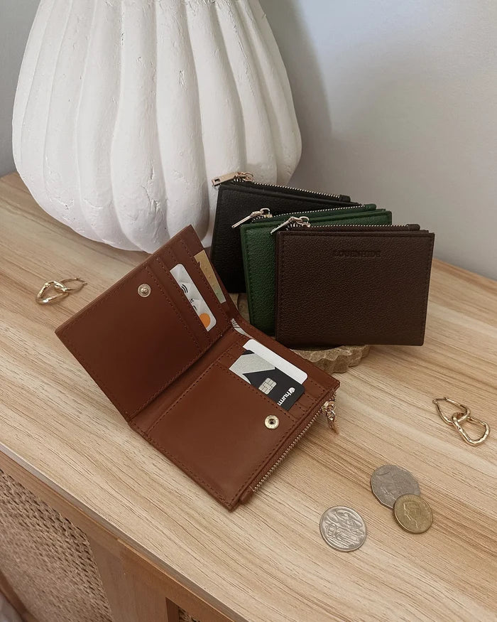 Lily Wallet - Cognac