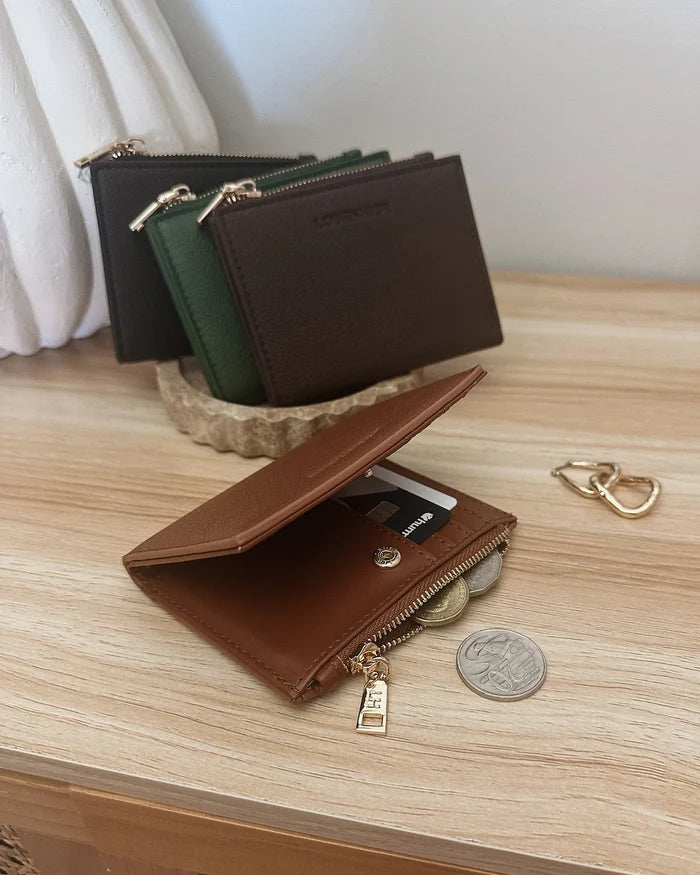 Lily Wallet - Cognac