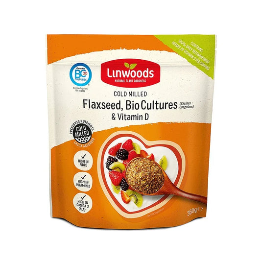Linwoods Flaxseed, Biocultures & Vitamin D 360g