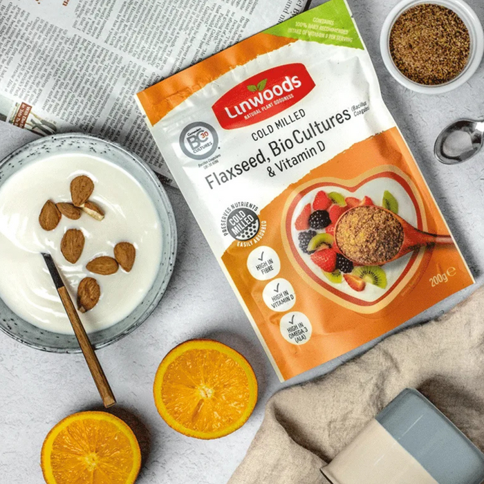 Linwoods Flaxseed, Biocultures & Vitamin D 360g