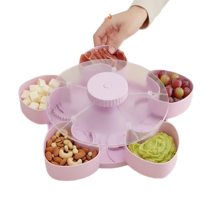Living RoomFoyer Split-Type Rotating Serving Tray 🇨🇳