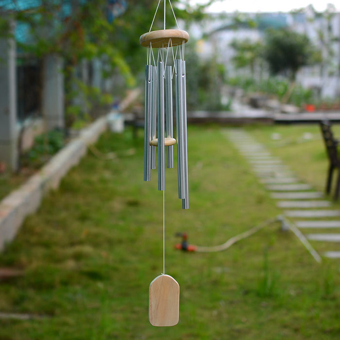 Log five wind chimes 🇨🇳