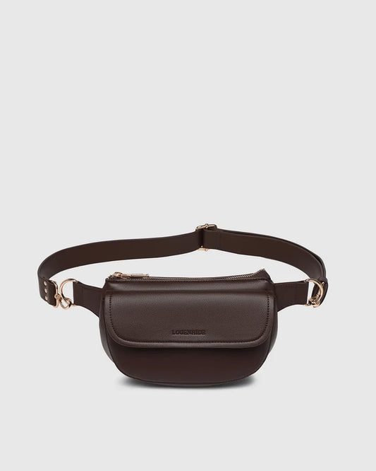 Lola Belt Bag - Chocolate