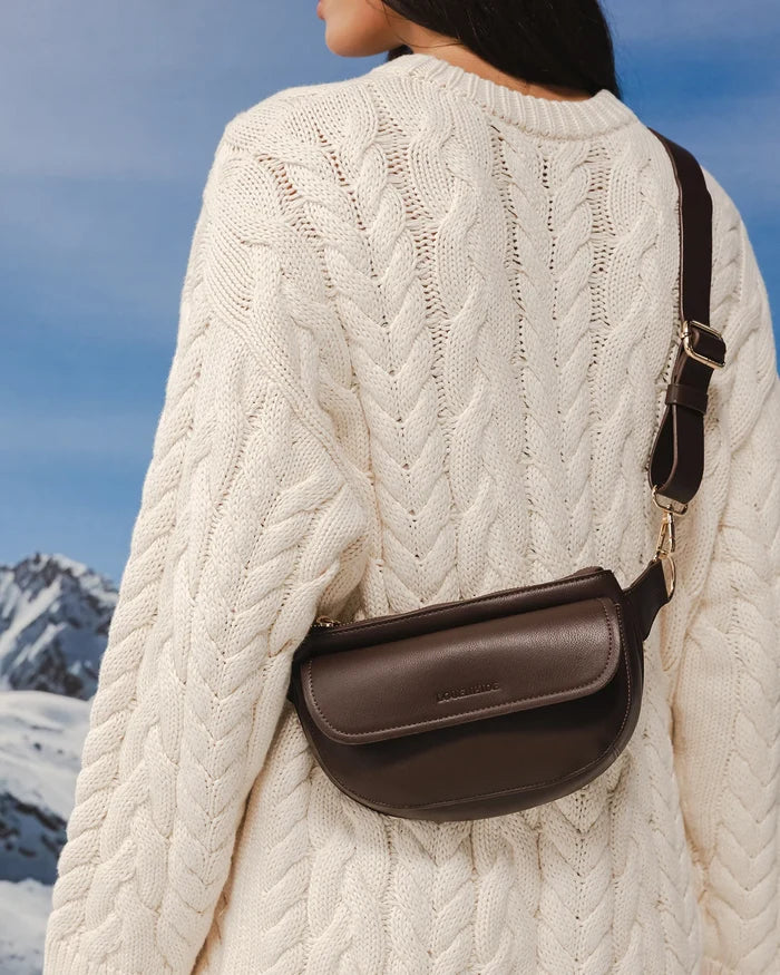 Lola Belt Bag - Chocolate