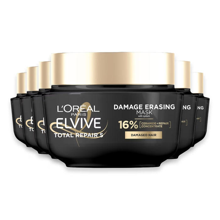 L'Oréal Paris Elvive Total Repair 5 Repairing Hair Treatment Balm - 8.5 oz - 6 Pack