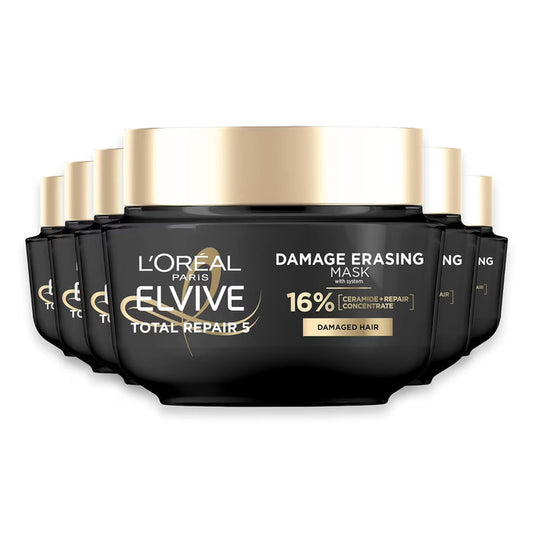 L'Oréal Paris Elvive Total Repair 5 Repairing Hair Treatment Balm - 8.5 oz - 6 Pack