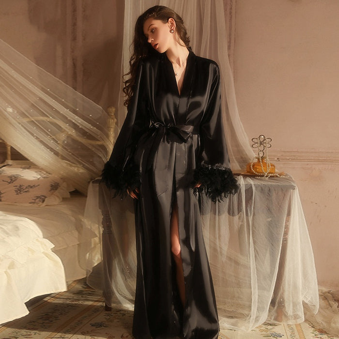 Low-cut, Deep-V Daringly Slit Lingerie With A Pure Alluring Vibe 🇨🇳