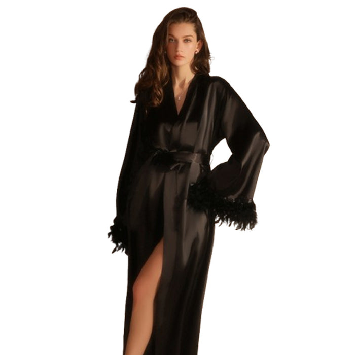 Low-cut, Deep-V Daringly Slit Lingerie With A Pure Alluring Vibe 🇨🇳