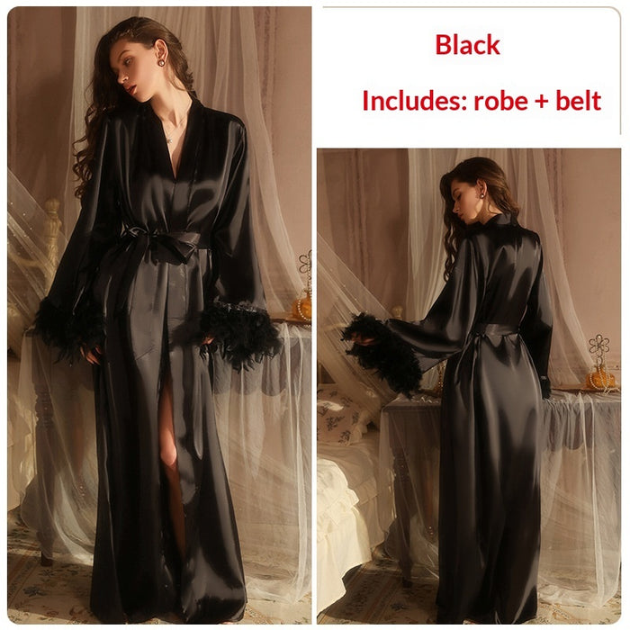 Low-cut, Deep-V Daringly Slit Lingerie With A Pure Alluring Vibe 🇨🇳