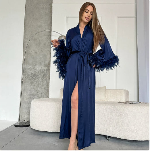 Low-cut, Deep-V Daringly Slit Lingerie With A Pure Alluring Vibe 🇨🇳