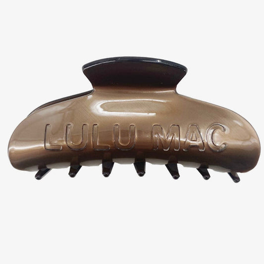 Lulu Mac Hair Clip BROWN