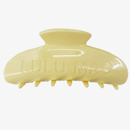 Lulu Mac Hair Clip LIGHT YELLOW