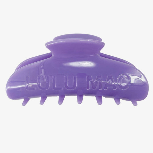 Lulu Mac Hair Clip PURPLE