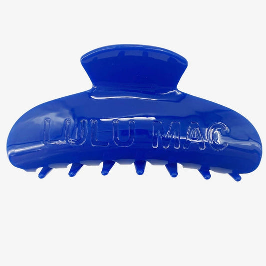 Lulu Mac Hair Clip ROYAL
