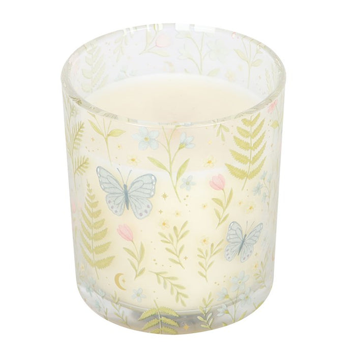 Luna Bloom Butterfly Sage and Cedarwood Candle 🇬🇧