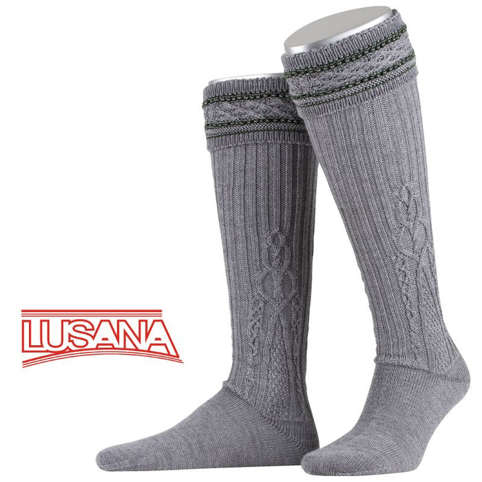 Lusana Traditional  - Men's Knee-high hand-knit look (special order)